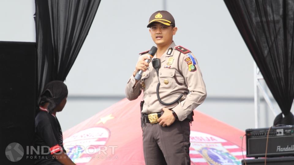 Kapolsek Kemayoran, Setyo Bimo Anggoro.